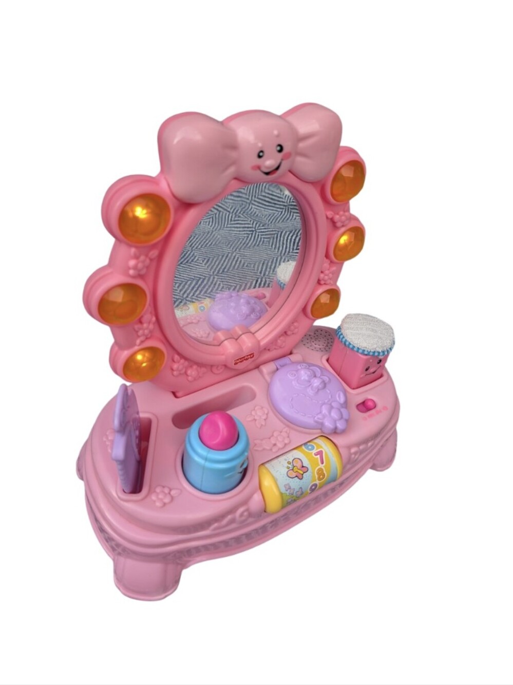 Fisher-Price 2012 Laugh And Learn My First Vanity Set -  Works 